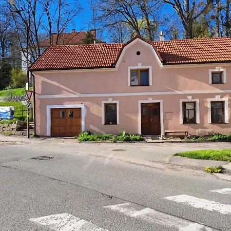 Vila Hedvika Nove Hrady  Exterior photo