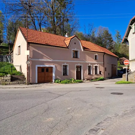 Vila Hedvika Nove Hrady  Exterior photo