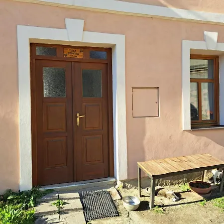 Vila Hedvika Nove Hrady  Exterior photo